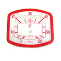 SPEEDO FACE PLATE 60MPH W/ INDIVIDUAL WINDOWS - VB1