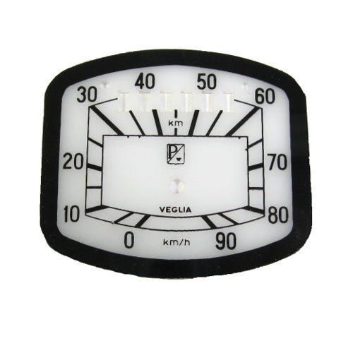 FACE PLATE 90KMH WITH INDIVIDUAL WINDOWS (VN1-2/VL1-3)