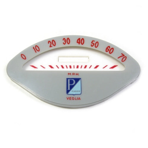 70 MPH SPEEDOMETER FACEPLATE VBA/GL