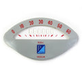 100 KM SPEEDOMETER FACEPLATE RED NUMBERS VBA/GL