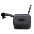 Muffler Exhaust Pipe for Vespa 125-150 1960's w/8 inch