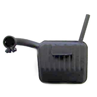 Muffler Exhaust Pipe for Vespa 125-150 1960's w/8 inch