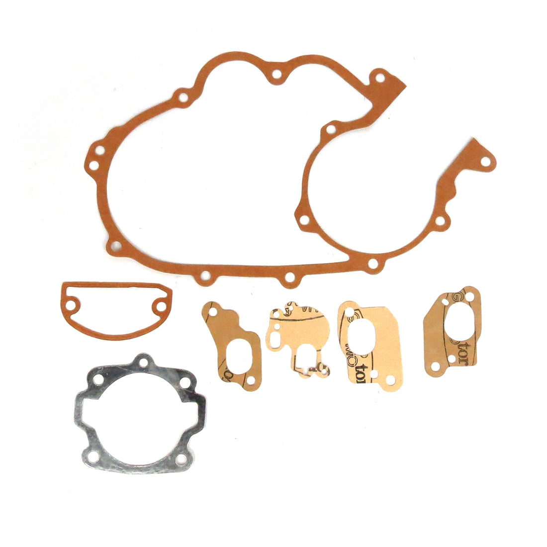GASKET SET W/OUT ORINGS (NON-OIL INJ 2-PORT 125/150CC); VNB VBB GL VBC VLB (154501) (091730)