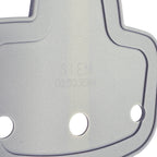 GRAY SIEM TAILLIGHT GASKET RUBBER PACKING FOR ACORN STYLE (T/L TO FRAME); VNB-VBB-VSB (87484)