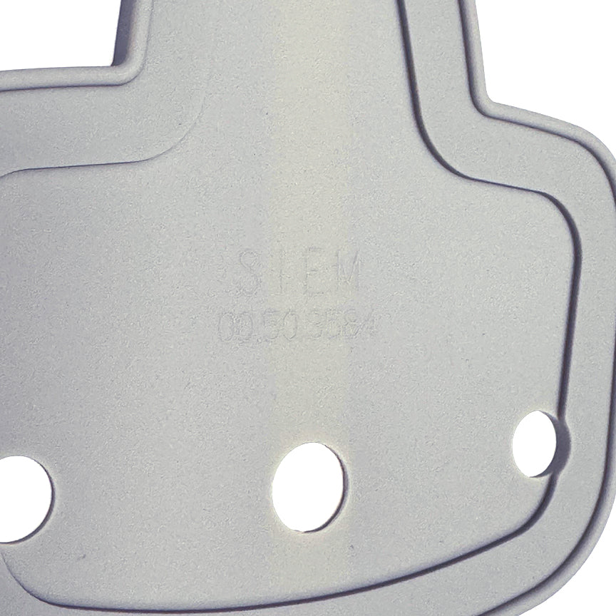 GRAY SIEM TAILLIGHT GASKET RUBBER PACKING FOR ACORN STYLE (T/L TO FRAME); VNB-VBB-VSB (87484)