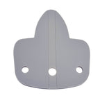 GRAY SIEM TAILLIGHT GASKET RUBBER PACKING FOR ACORN STYLE (T/L TO FRAME); VNB-VBB-VSB (87484)