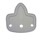 GRAY SIEM TAILLIGHT GASKET RUBBER PACKING FOR ACORN STYLE (T/L TO FRAME); VNB-VBB-VSB (87484)