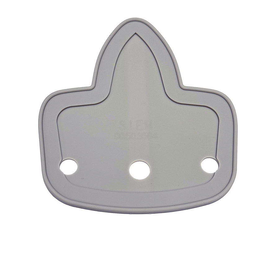 GRAY SIEM TAILLIGHT GASKET RUBBER PACKING FOR ACORN STYLE (T/L TO FRAME); VNB-VBB-VSB (87484)