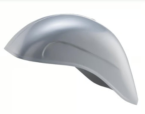 Vintage Vespa Front Fender VNA/VNB/VBA/VBB (054059 080257 084245 087291)