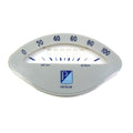 100 KM SPEEDOMETER FACEPLATE BLACK NUMBERS VBA/GL