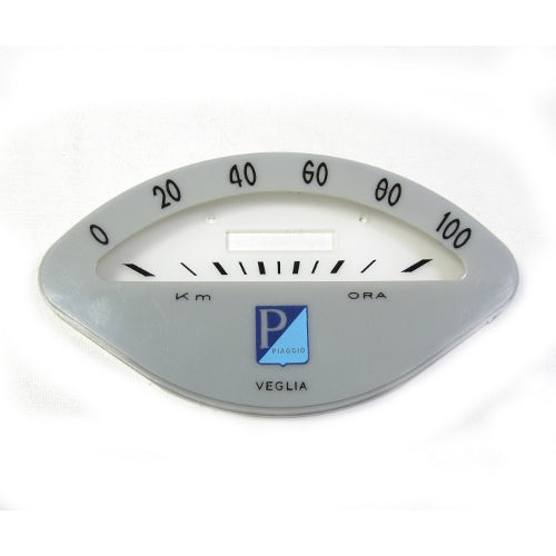 SPEEDO FACEPLATE 100KMH-VBB2 *SMALLER PLATE*