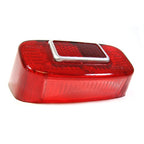 Premium Tail Light Lens w/ Chrome Reflector Vespa VBB/GS 160