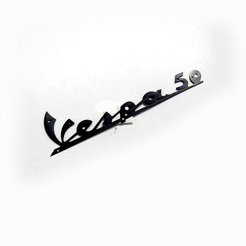 Vespa 50 Thin Blue Front Legshield Badge
