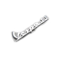 Vespa SS Badge For SuperSport 180 Aluminum