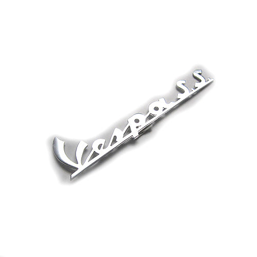 Vespa SS Badge For SuperSport 180 Aluminum