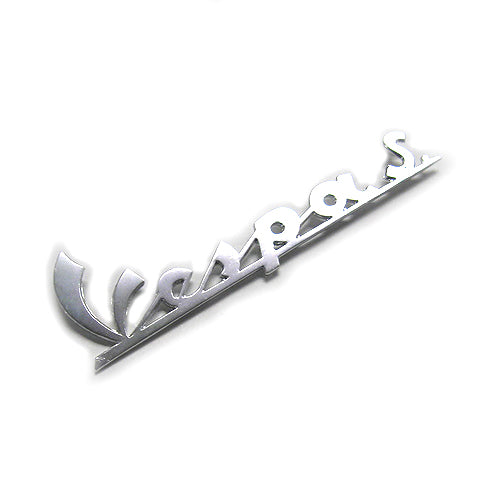 Vintage Vespa S Script Badge (090556)