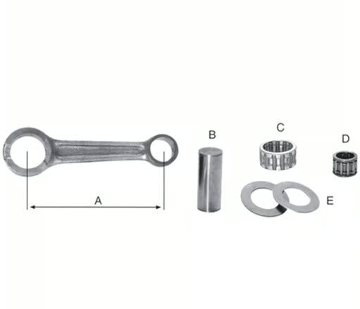 CONNECTING ROD KIT - SS180 VSC