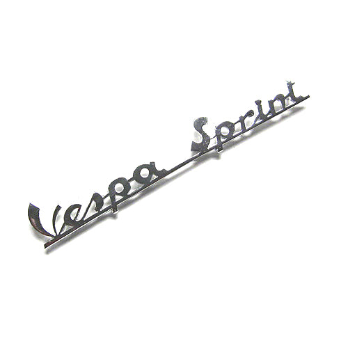 Vespa Sprint Rear Badge