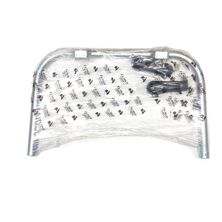 Zinc Plated Center Stand With Boots 1960-70's 10" Models (0910475)