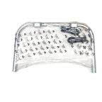 Zinc Plated Center Stand With Boots 1960-70's 10" Models (0910475)