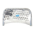 Zinc Plated Center Stand With Boots 1960-70's 10" Models (0910475)
