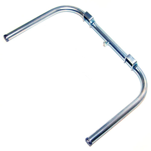 Zinc Plated Center Stand with Boots 20MM - 8'' Models (054140 100852)