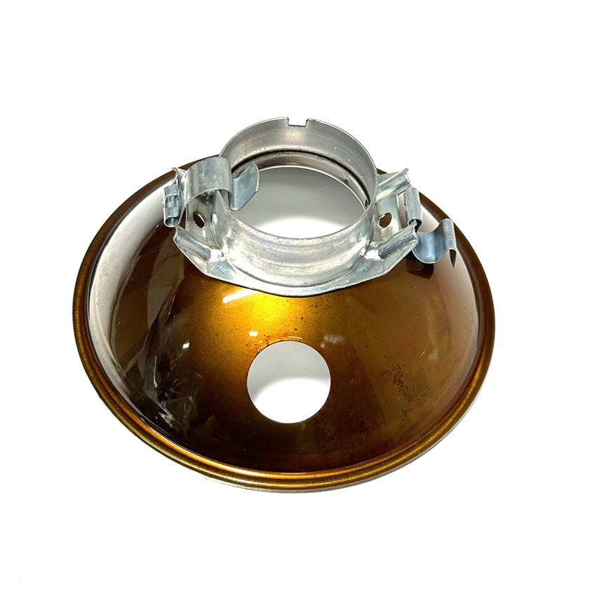 Headlight Reflector 105mm with Pilot Bulb VESPA VL3 1957