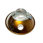 Headlight Reflector 105mm with Pilot Bulb VESPA VL3 1957