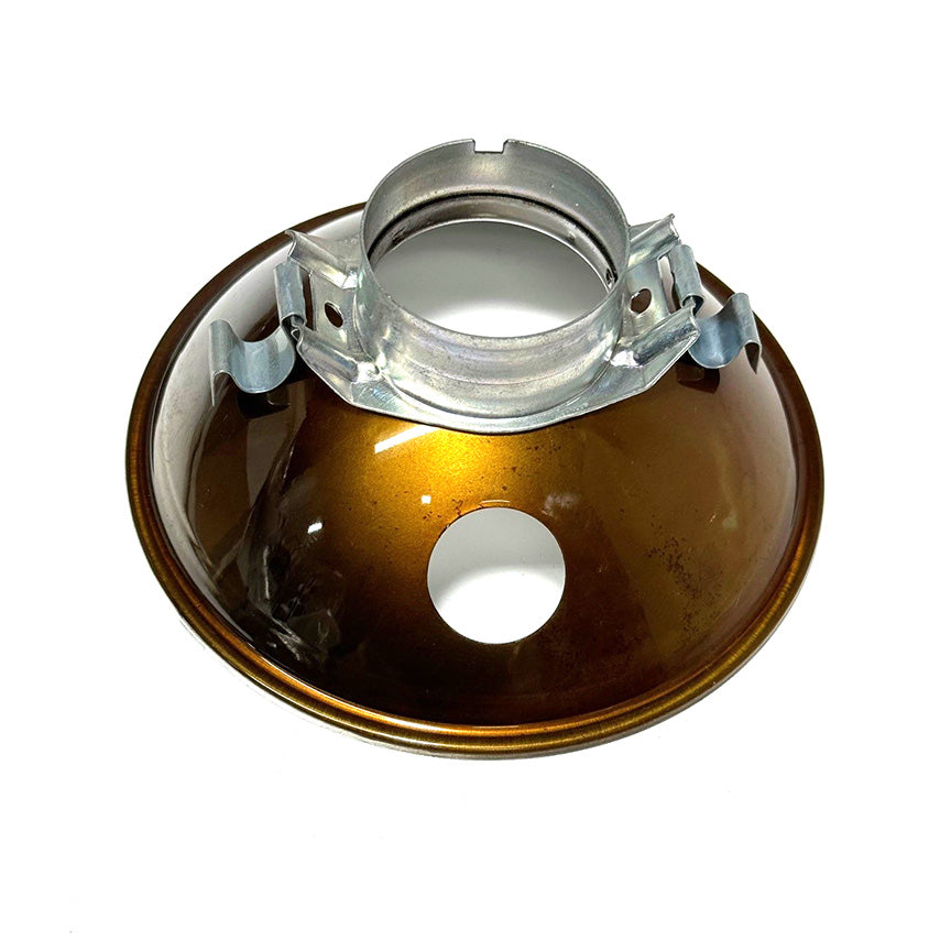 Headlight Reflector 105mm with Pilot Bulb VESPA VL3 1957