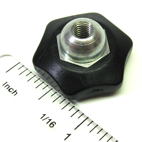 Vintage Vespa Gas Cap Knob NUT (084222)