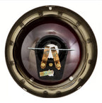 Headlight Assembly 115MM with CHROME RIM/BEZEL VESPA GS/VBB (092326)
