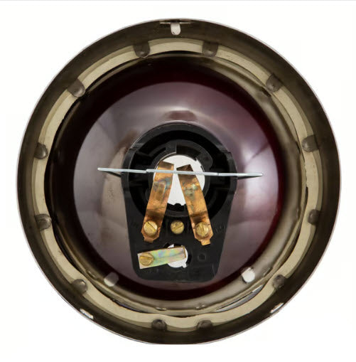Headlight Assembly 115MM with CHROME RIM/BEZEL VESPA GS/VBB (092326)