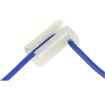 PLASTIC  SPEEDOMETER BULB HOLDER AND CONTACT (SOCKET)