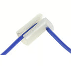 PLASTIC  SPEEDOMETER BULB HOLDER AND CONTACT (SOCKET)