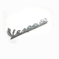 VESPA 50 Script Front Badge-V50S-V50L