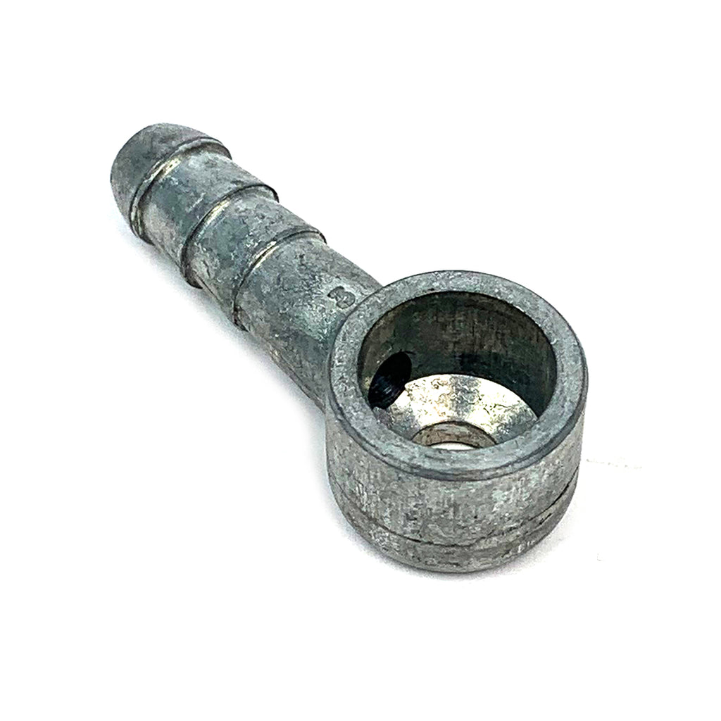 Banjo fitting for GS160/SS180 carb