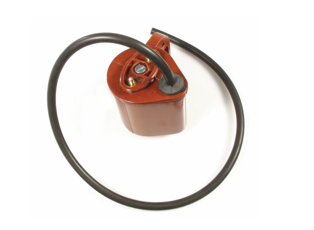 H.T. COIL IN BAKELITE CASE FOR VESPA GS160/SS180/VBB 1962-1968 (022052 056836 084367 097719)