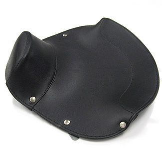 Vintage Vespa Seat Cover 60's Saddle VBB (093172 094558)