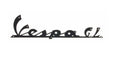 VESPA GL BADGE (EMBLEM) PAINTED 1962 to 64