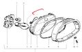HEADLAMP RETAINING CLIP FOR GL/SS NOS
