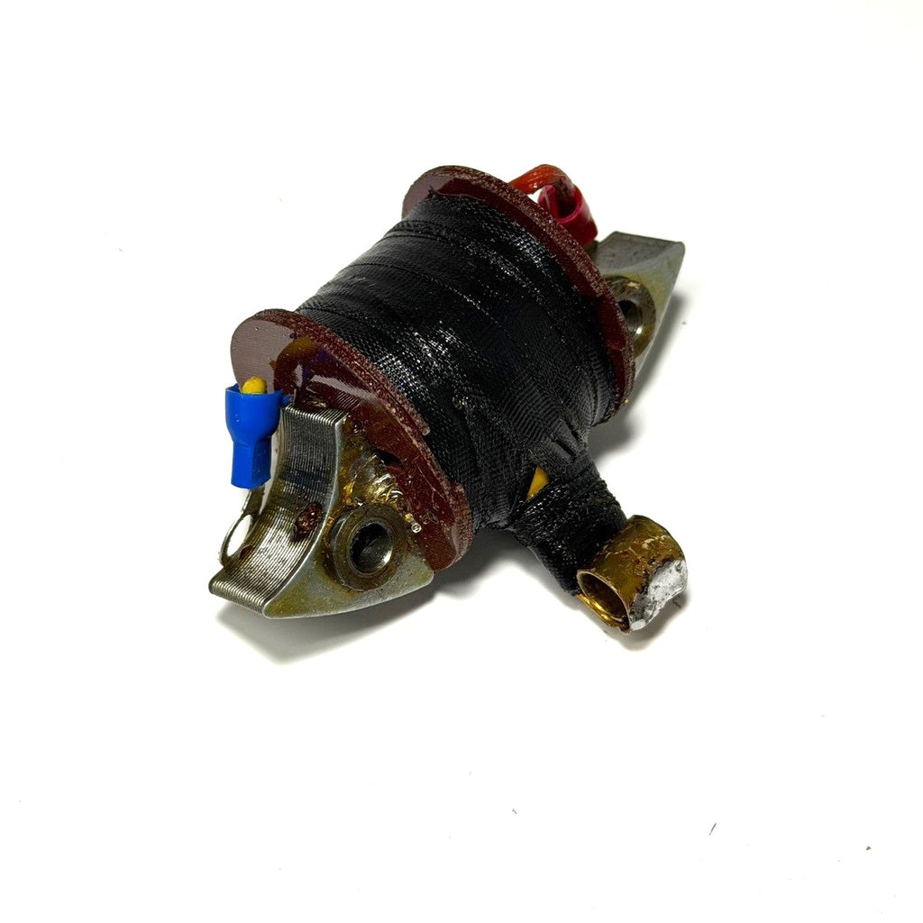 INTERNAL HIGH TENSION (HT) COIL MOUNTED ON THE STATOR PLATE SINGLE WIRE VNA VNB ALLSTATE  V9A VMA  (NOT V5A) (086482 086483 091412 092704 150594)