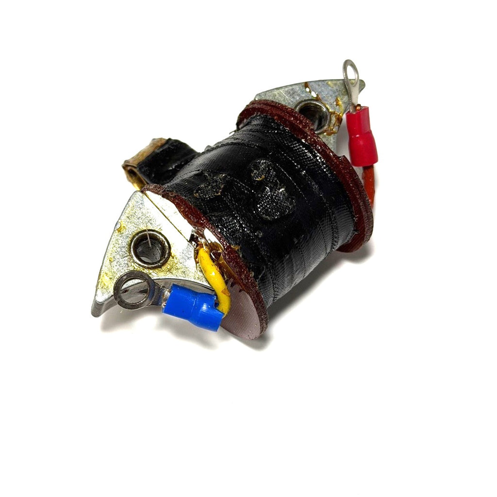 INTERNAL HIGH TENSION (HT) COIL MOUNTED ON THE STATOR PLATE SINGLE WIRE VNA VNB ALLSTATE  V9A VMA  (NOT V5A) (086482 086483 091412 092704 150594)