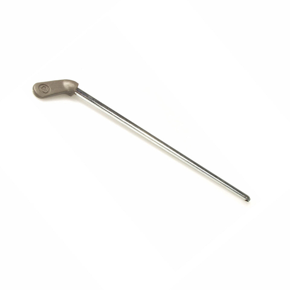 FUEL ROD (LEVER): VINTAGE VESPA SMALL FRAME MODELS PLASTIC END 200MM