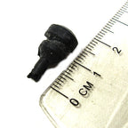 SHORTEST RUBBER BUFFER SMALL FRAME ENGINE COWL OR BATTERY ACCESS DOORS