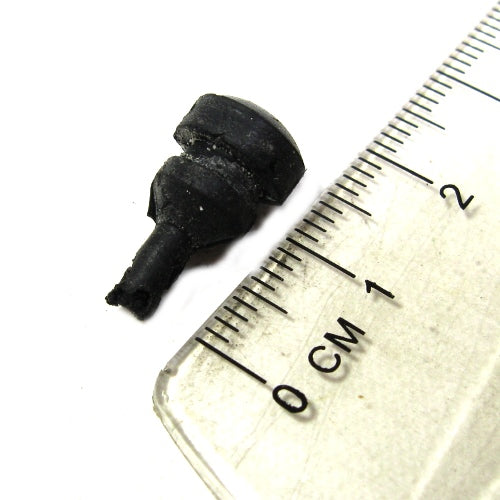 SHORTEST RUBBER BUFFER SMALL FRAME ENGINE COWL OR BATTERY ACCESS DOORS