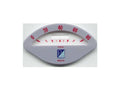 SPEEDOMETER FACEPLATE 80MPH SINGLE WINDOW - GS160 **LARGER TYPE FOR STEEL HOUSING**