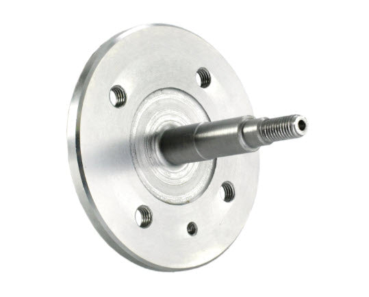 FRONT AXLE SHAFT 4-LUG VESPA SMALL FRAME V5A V9A (0991075)
