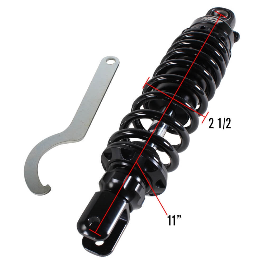 NCY Rear Adjustable Shock Genuine Buddy