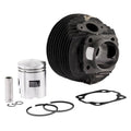 VESPA VMA ET3 SMALLFRAME CYLINDER KIT COMPLETE (EXCEPT HEAD) 55MM