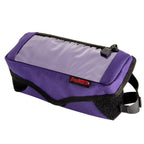 *PURPLE* WINDSHIELD STORAGE COMPARTMENT MOTO POCKET W/PHONE WINDOW (11.5" x 6") **CLOSEOUT**
